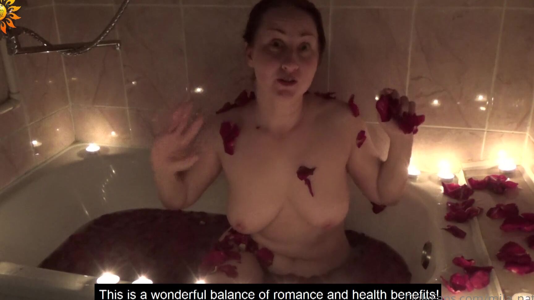Liudmila Kurina Rose Petal Bath And So In This Video I Will Tell You In Detail My Opinion That Nudism Ha