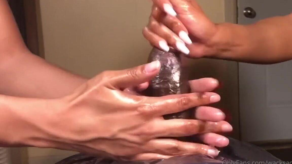 Wacksackxxx Femdom 07 21 2020 Onlyfans Video Cynthia Tabitha On Tag Team Jerkdom Patrol Double Orgasmo Still Frame Full Vid2