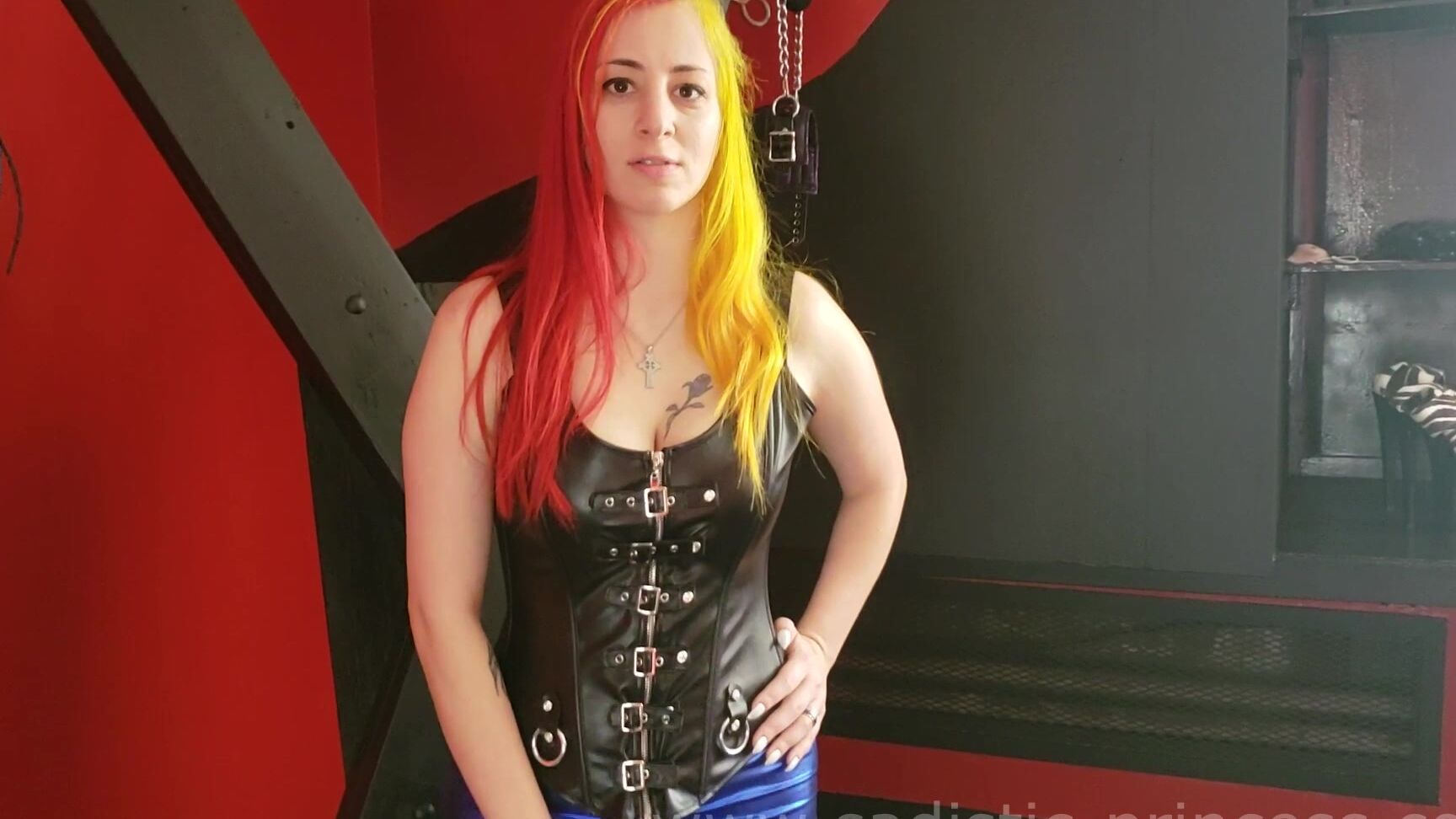 Goddess Lilith - Armpit Worship Humiliation 2 ManyVids