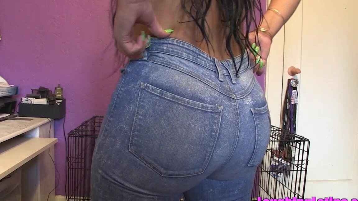 Jasmine Mendez The New Secretary In Jeans Hd