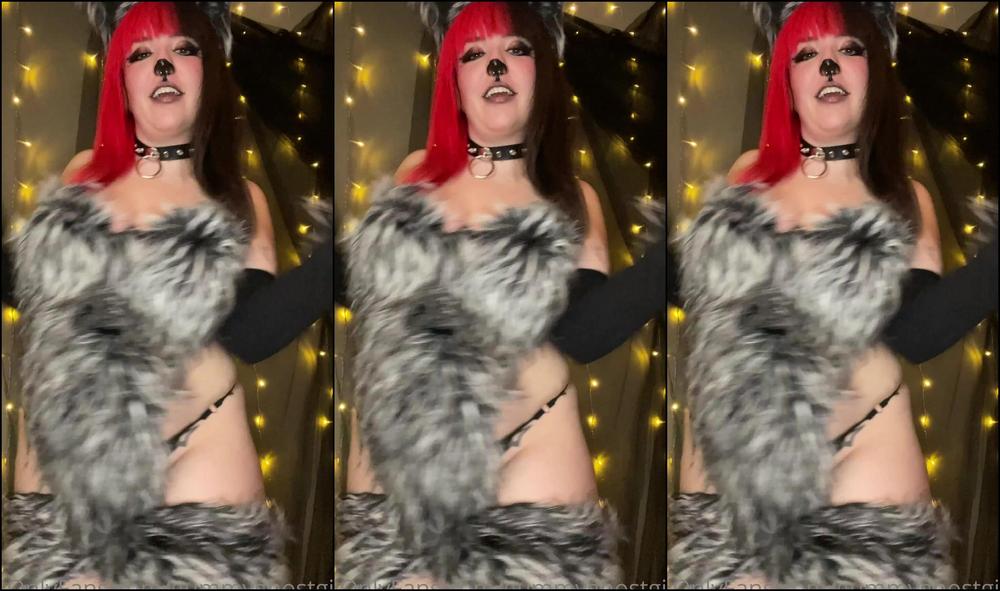 Gummyghostgirl 2021 10 28 2259436496 Let Me Be Your Werewolf Gf And We Can Howl At Th