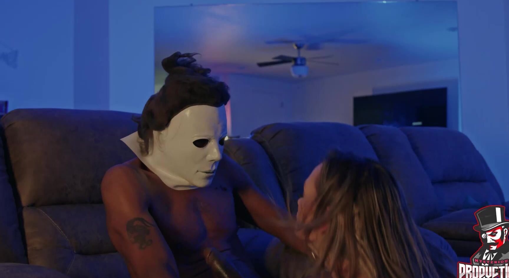 Mysterious Prod Fright Night Mia Molotov And Richard Mann