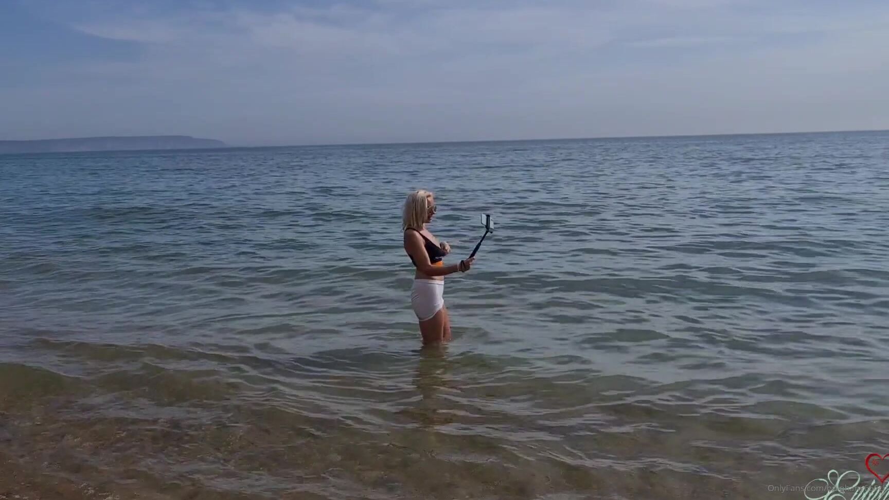 Epiphany Cb All Filthy Sexy Behind The Scenes On Hiking Beach And Ocean Rocks Shoot The Coastguard