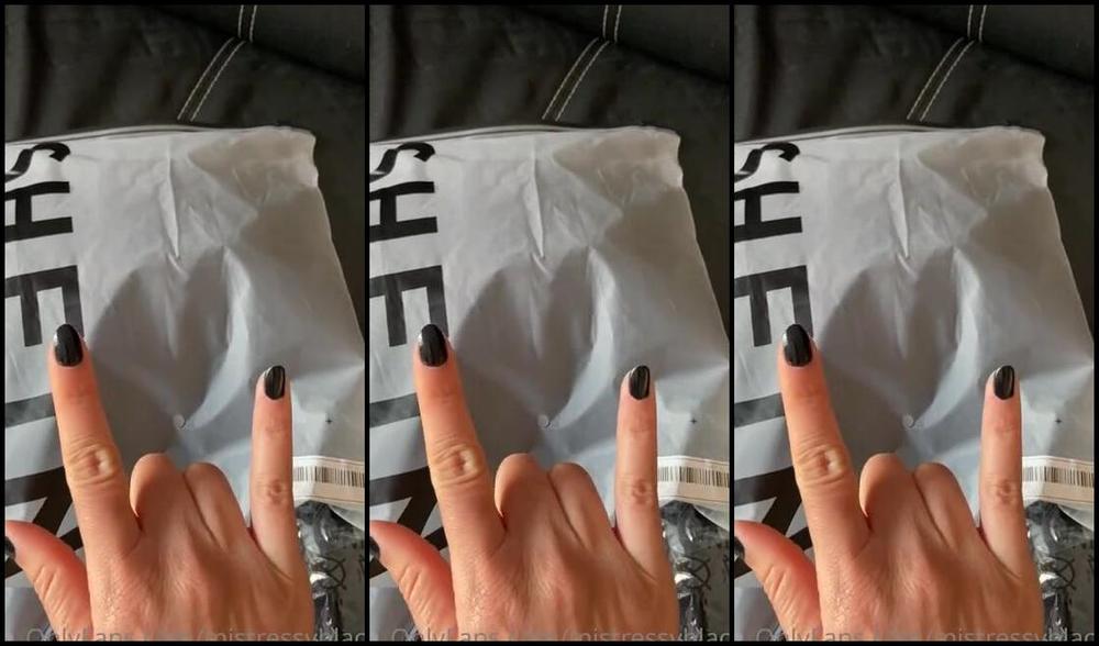 Mistress V Black Nicknamed Mistressvblack Onlyfans My Cuckold Slave Just Sent Me More Lingerie Im Going To Do More Lives To Show Off For You Guys