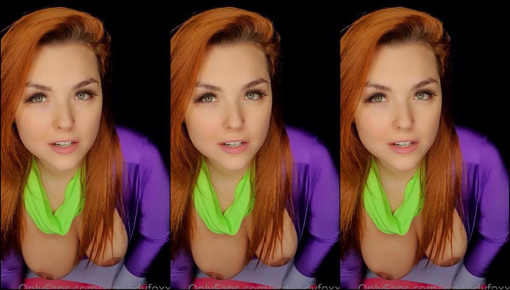 Xmandyfoxxx So Maybe This Will Be The Weirdest Wank You Ve Ever Had I Dunno I Think It S Kinda Kinky