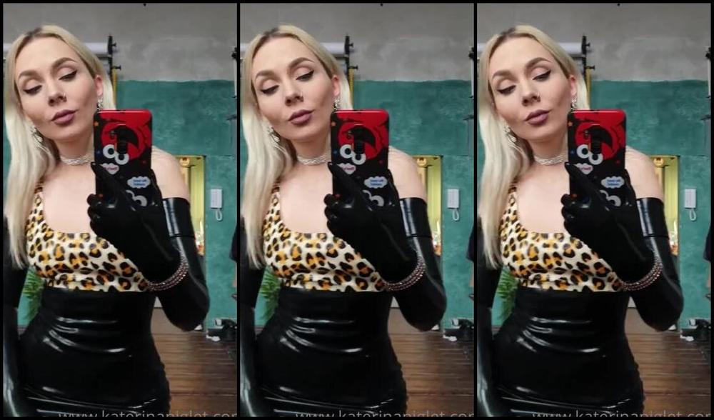 Katerina Piglet Nicknamed Katerinapiglet Femdom 07 25 2021 Onlyfans Video Wow I Found A Video From This Shooting Are There Fans Of Long Gloves