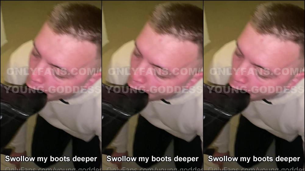 Young Goddess Stop It Stay Up Let Me Kick Them