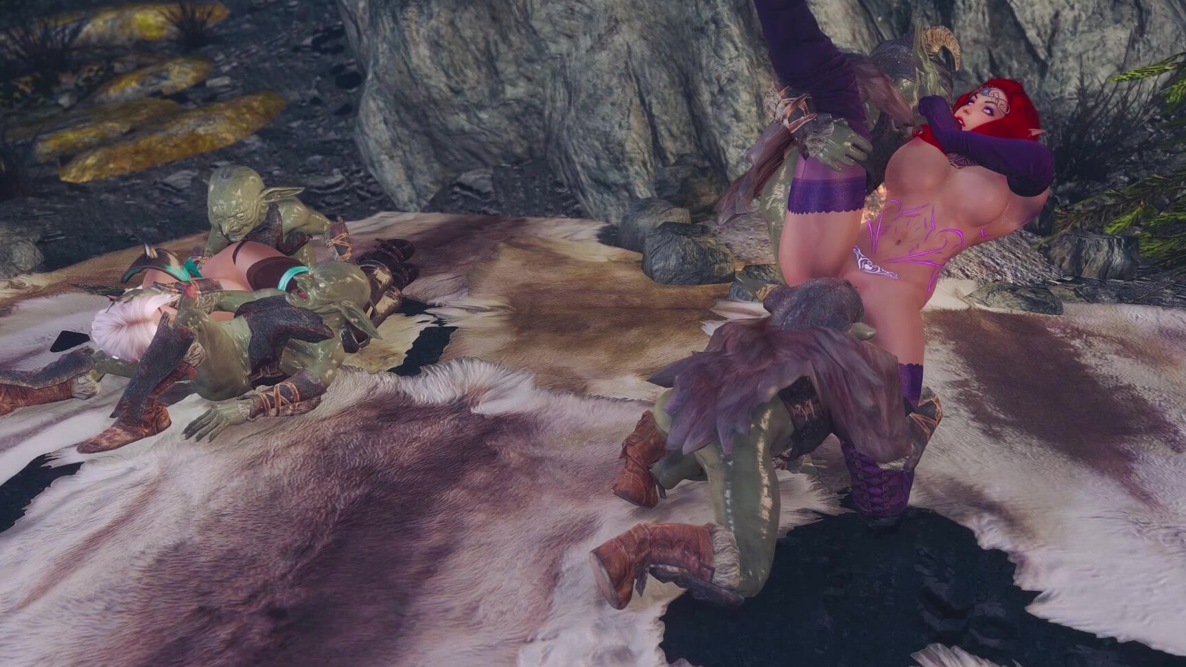 Ragneg Captured By Goblins