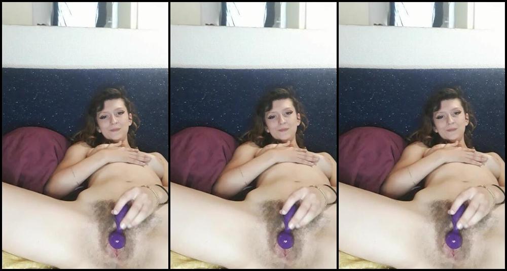 Melany Furie Playing And Having Fun With Geisha Balls