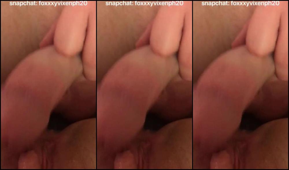 Foxxxy Vixen Penetration while vibrating Pornhub