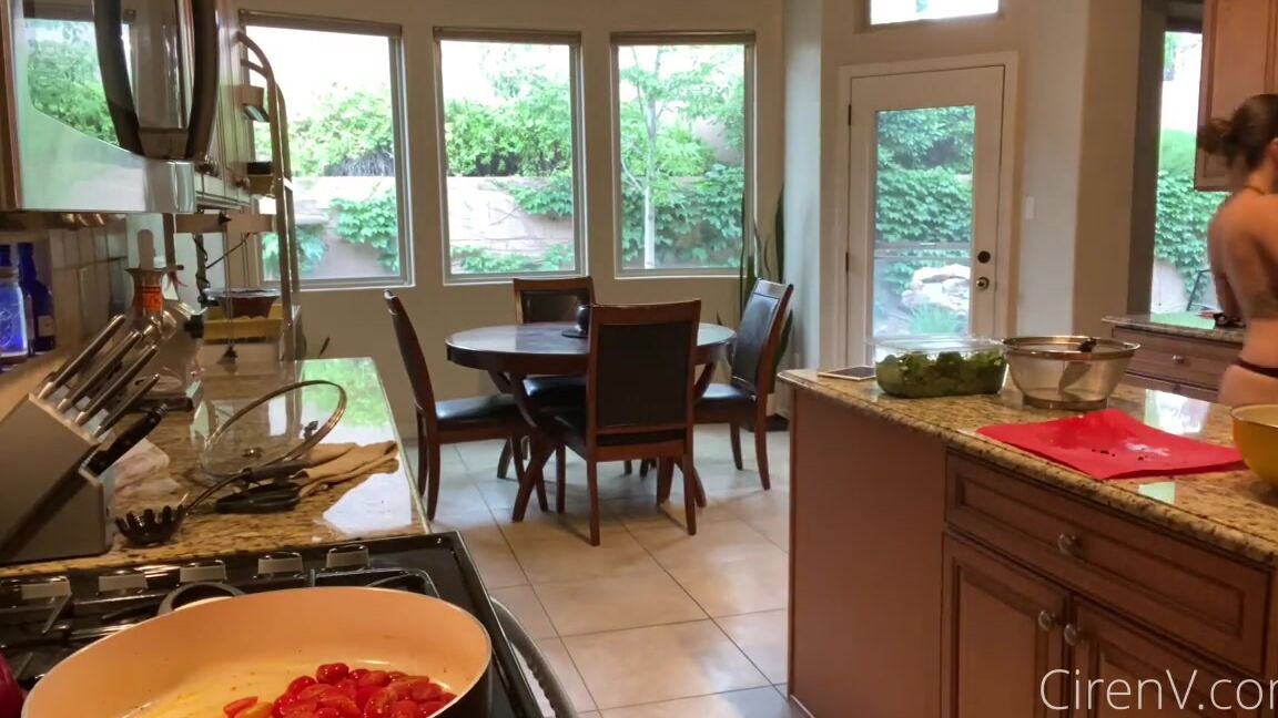 Kitchen,Cooking,Food,Hot Wives,Small Tits theunlimitedgroup sexy wife cooking dinner topless ManyVids