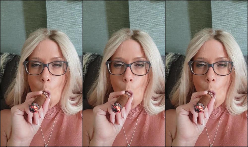 Sashasteele My Lighting Of A Big Fat Cigar Smoking Fetish Scene Yesterday Smoking Fetish Boss Lady