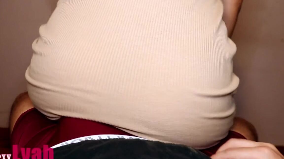 Sexylyah Nicknamed Sexylyah Onlyfans Assjob Lap Dance In Sexy See Thru Dress