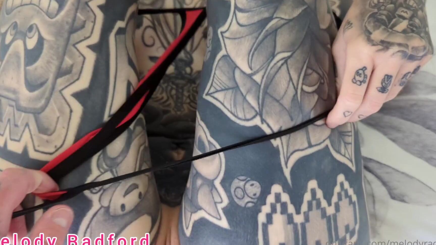 Melodyradford New Porn After A Youtube Micro Bikini Try On I Got Horny I Get Fucked In Tiny Red Micro B