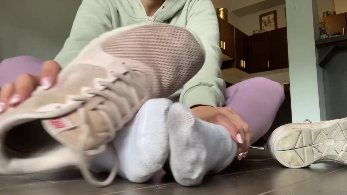 Kala Lehlani Onlyfans Post Gym Feetp