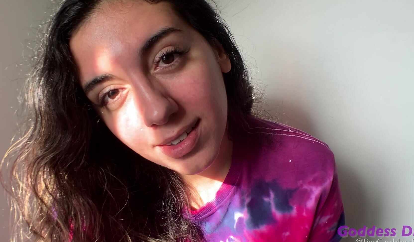 "GoddessDri" face fetish, femdom pov, goddess worship, lip fetish, eye contact Morning Worship manyvids