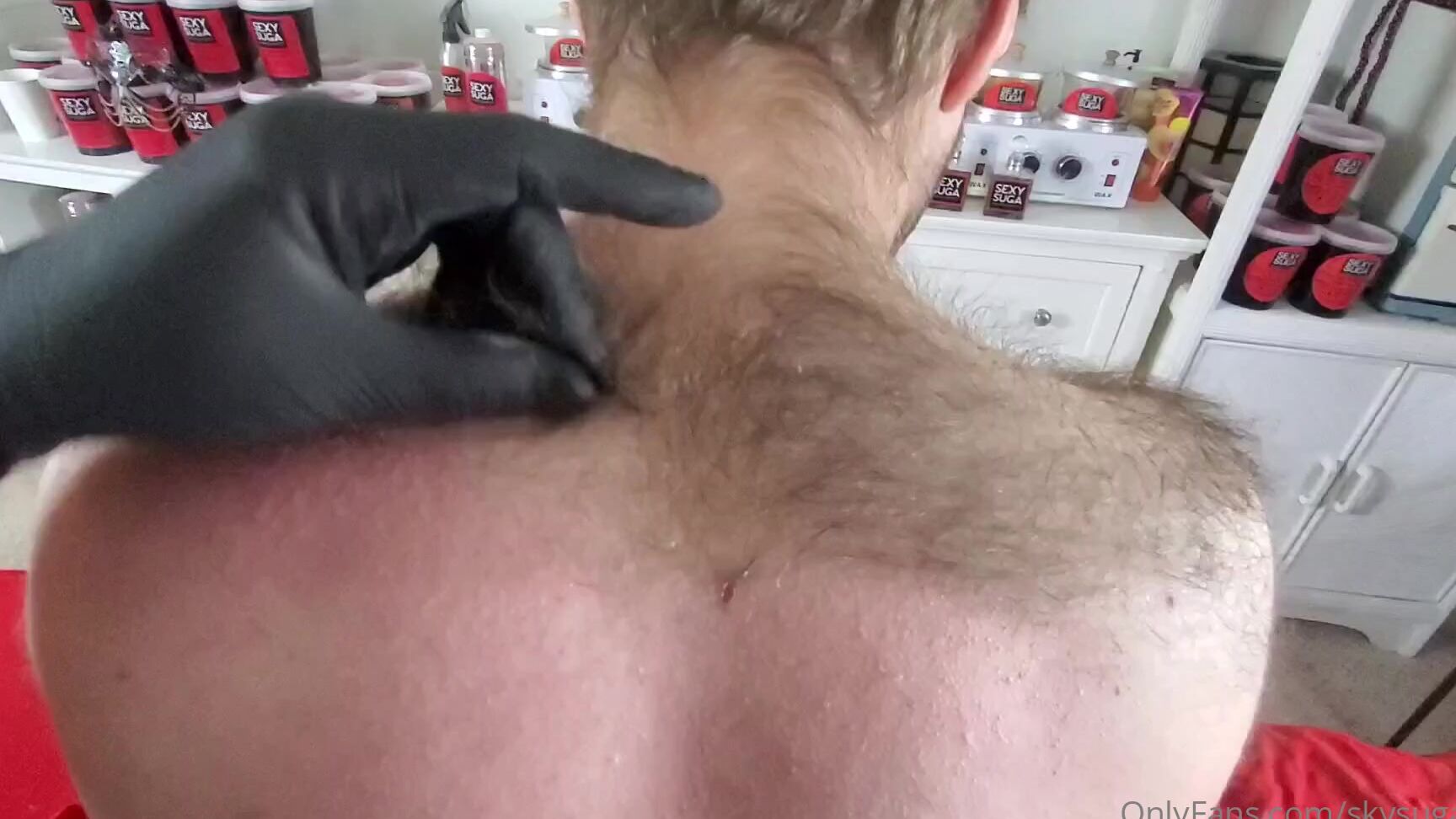 Skysugaring 2014280657 01 22 2021 Hairiest Guy I Sugared It Took 2 Containers Of Sugaring Paste Just