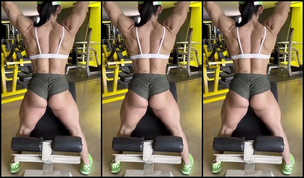 Quadsgoddess Nicknamed Quadsgoddess 11 06 2023 Onlyfans Video Muscle Booty Workout Qwx2