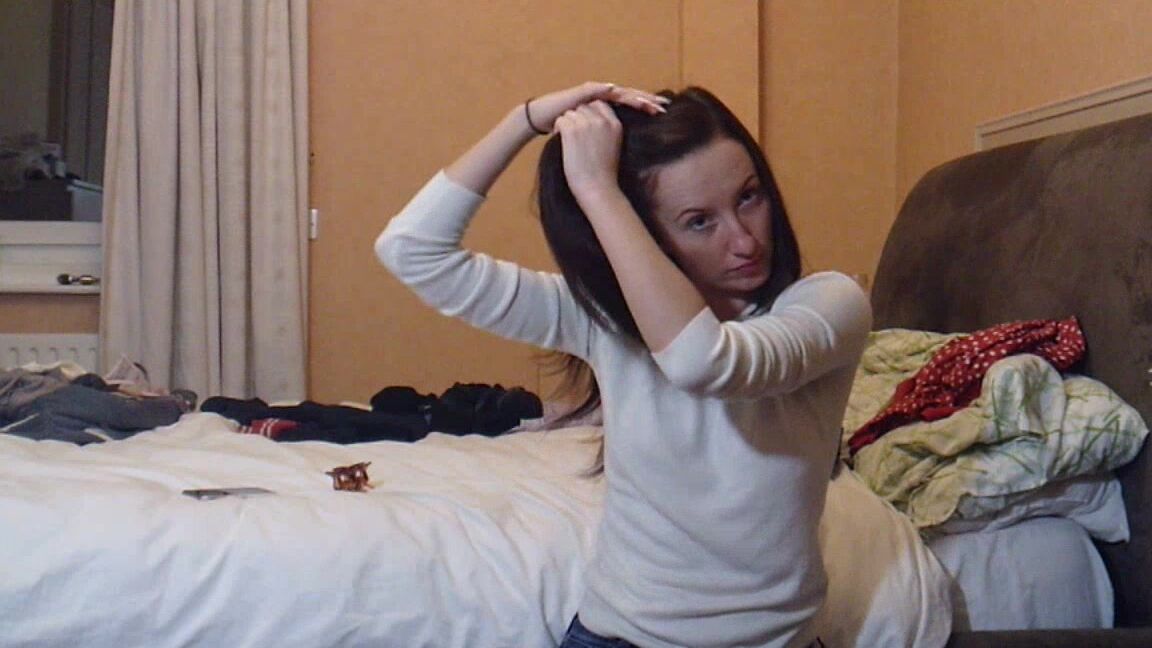 Sophia Smith Hair Straightening With My Ghds Wmv