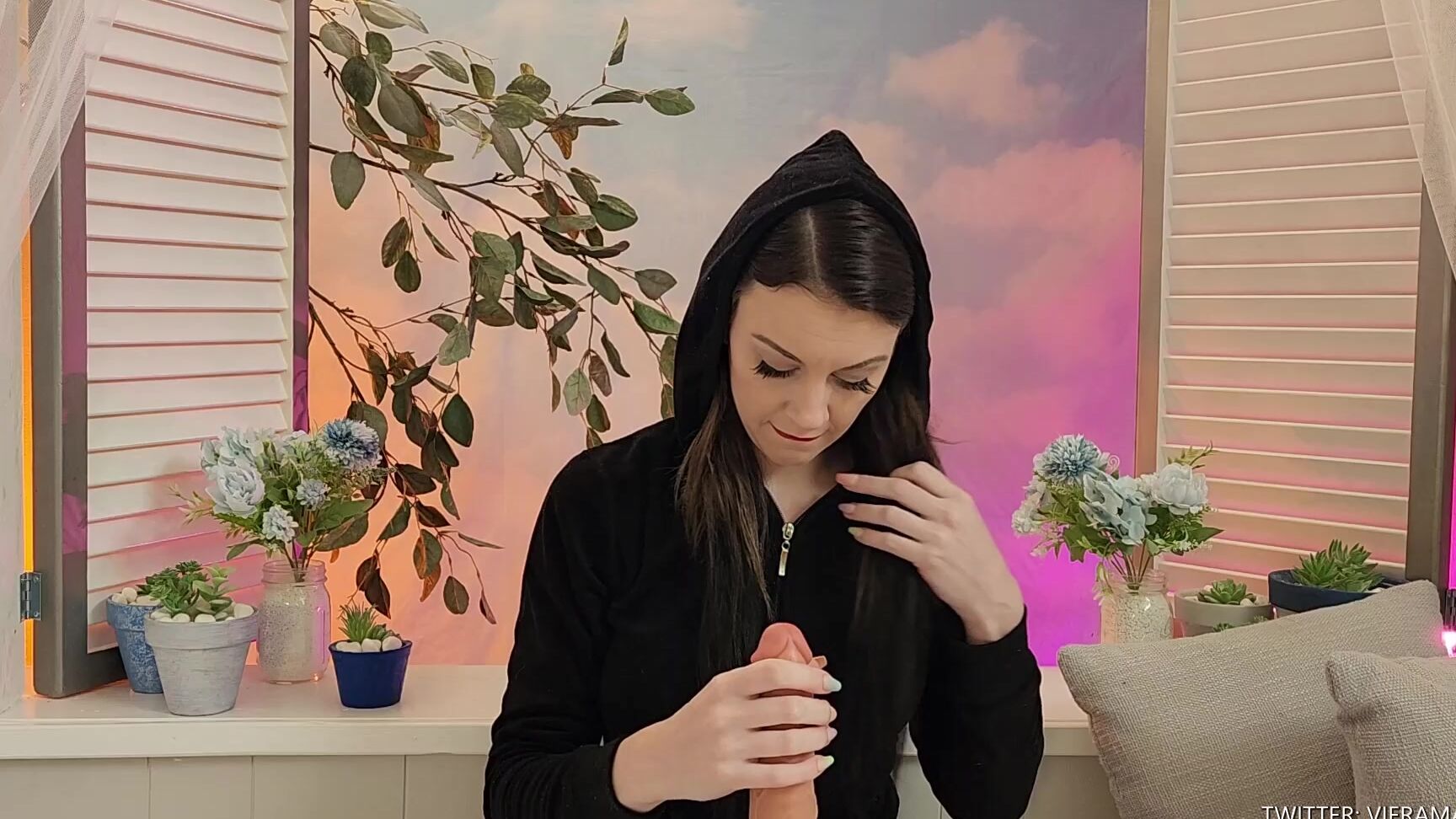 Vieramayxxx Velour Fetish Pigtails