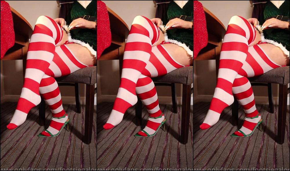 Footsiegalore Day Reveal So The Big Boss Footsie Elf At Headquarters Heard About That Naughty Elf