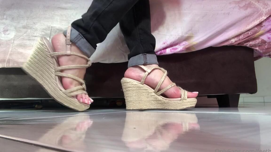 Feetbraga Onlyfans Long Nails French Nails