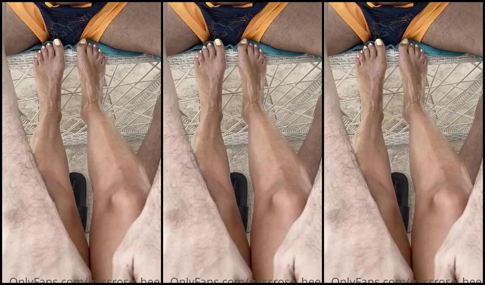 Missrose Heels Onlyfans A Special Day With My Devoted Slave Arabfootsoldier Rubbing My Pretty Feet With Oil In Public Wou