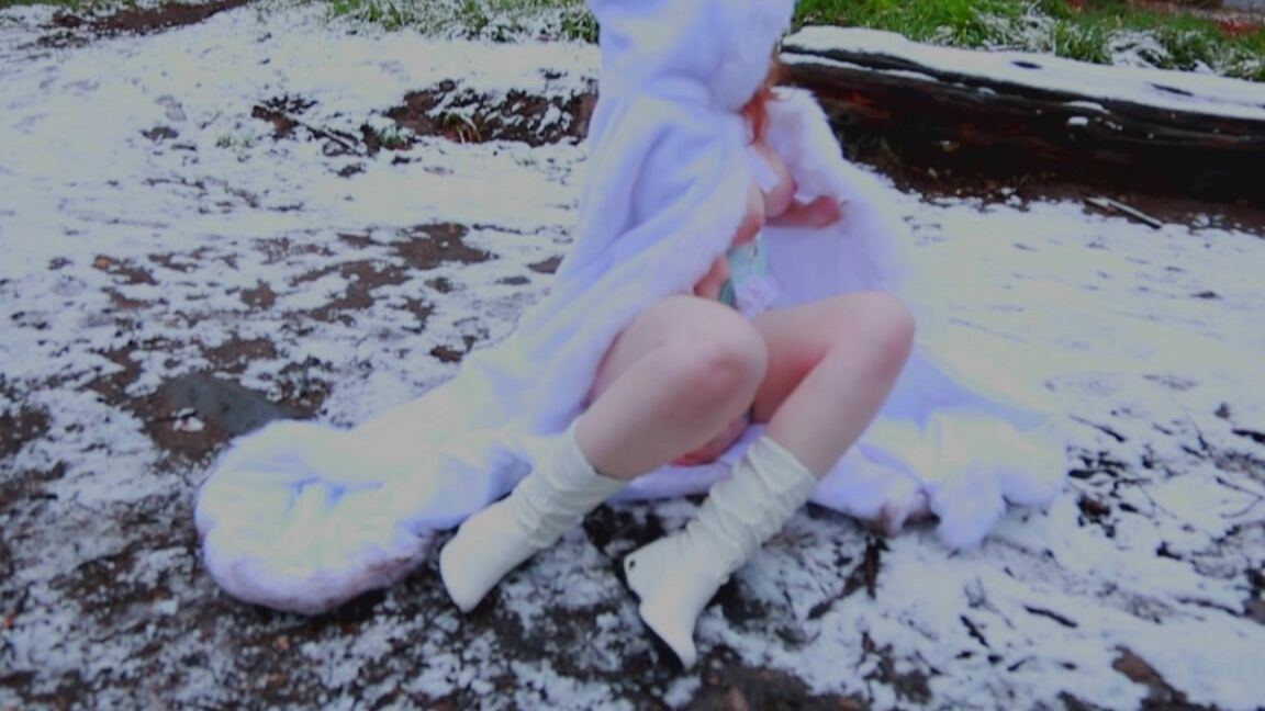 18 & 19 Yrs Old, Big Boobs, Lace/Lingerie, Outdoors, Public Outdoor xxcurvycleoxx hot frost hd snow masturbation ManyVids