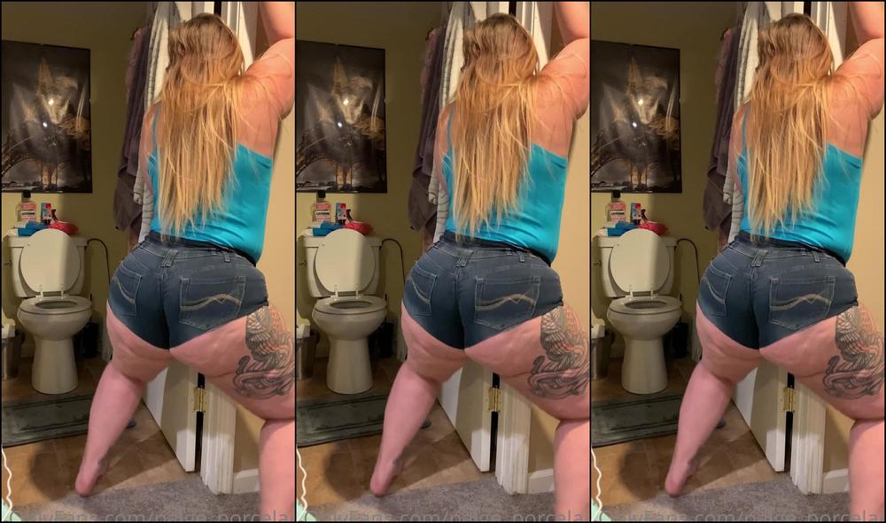 Paige Porcelain Day Of Days Of Christmas Another Wall Humping Vid For Those Of You That Are A Fan Of