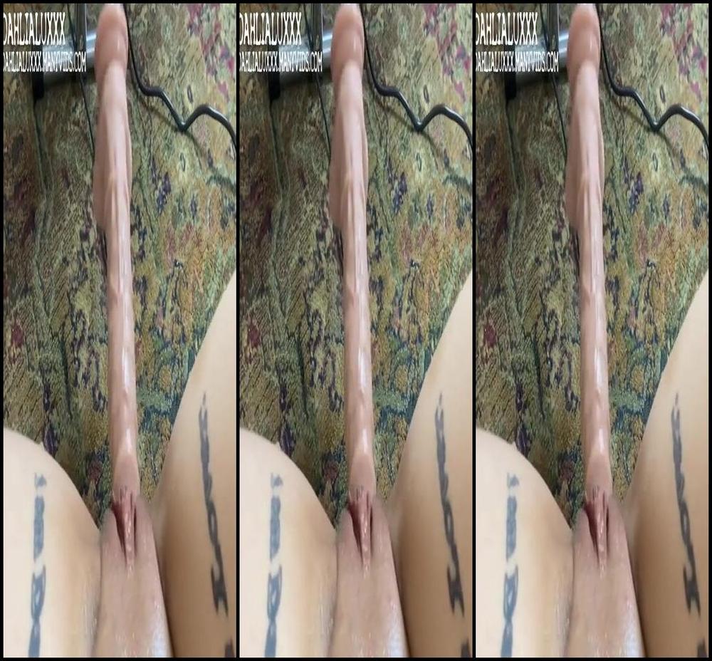 Big Toys, Creamy, Dildo Fucking, Fuck Machine, Fucking Machines dahliaisdopey creamy fuck machine pov ManyVids