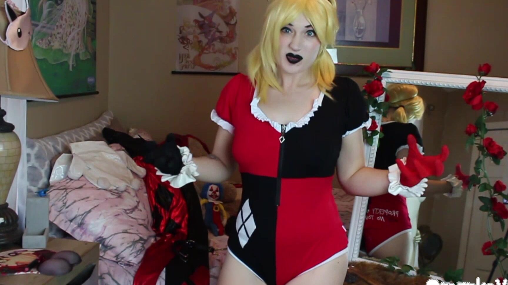 Omankovivi Harley Quinn Is Twisted Music Vid Tease