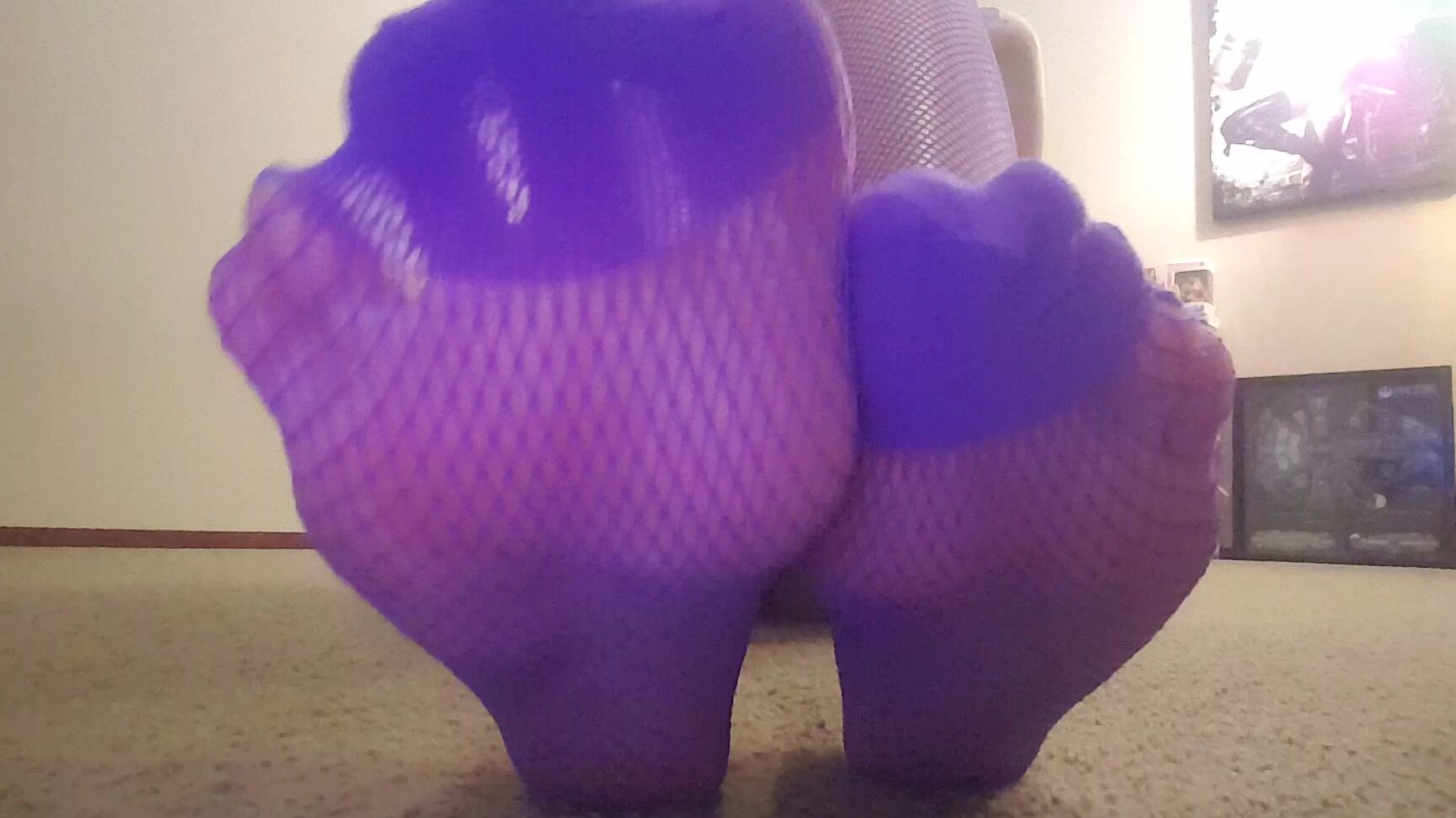 Frostyprincess Girlfriend Fishnet Tease