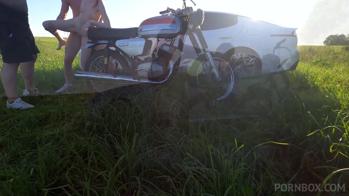 Russian, BTS Hot Pearl - Hot Pearl VS Big Cock Fast Biker - How it Was SiteRip