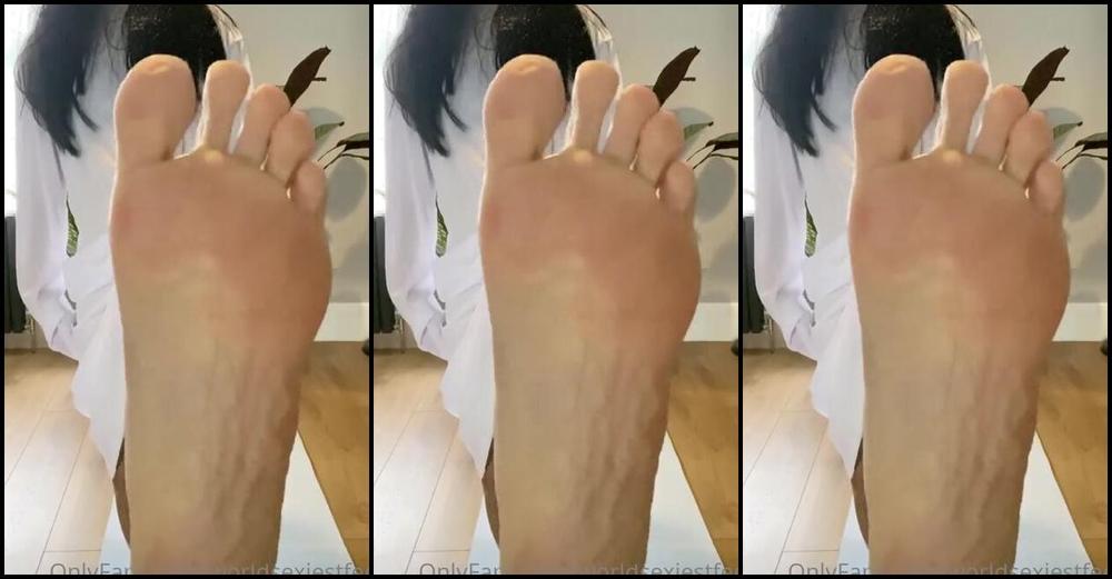 Worldsexiestfeet Onlyfans Happy Halloween From Sadako