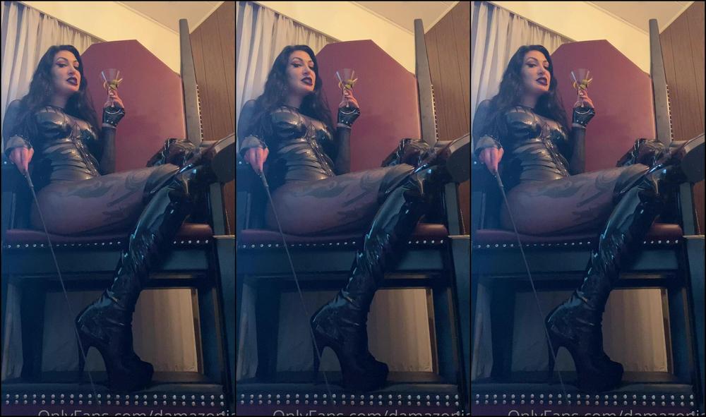 mistress damazonia for the ones who aren t worthy worship the b Onlyfans