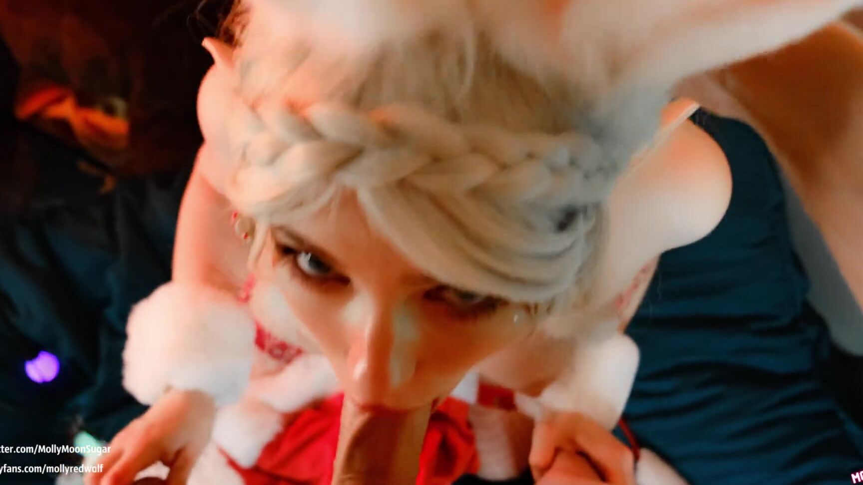 Christmas Gift For Zelda Oral Creampie Ass Fuck Mollyredwolf