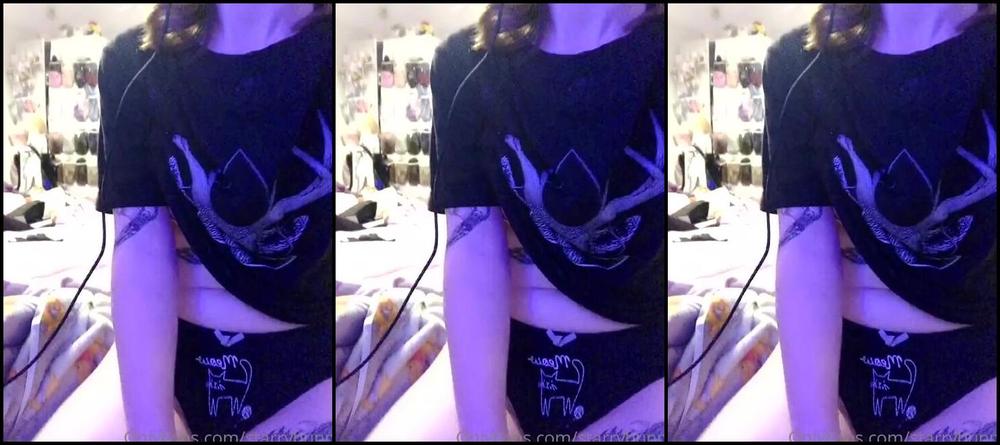 Starryfawnn Onlyfans Cumming With Vibrator After Everyone Made Me Edge In Discord For Ages Smh 1 E2M