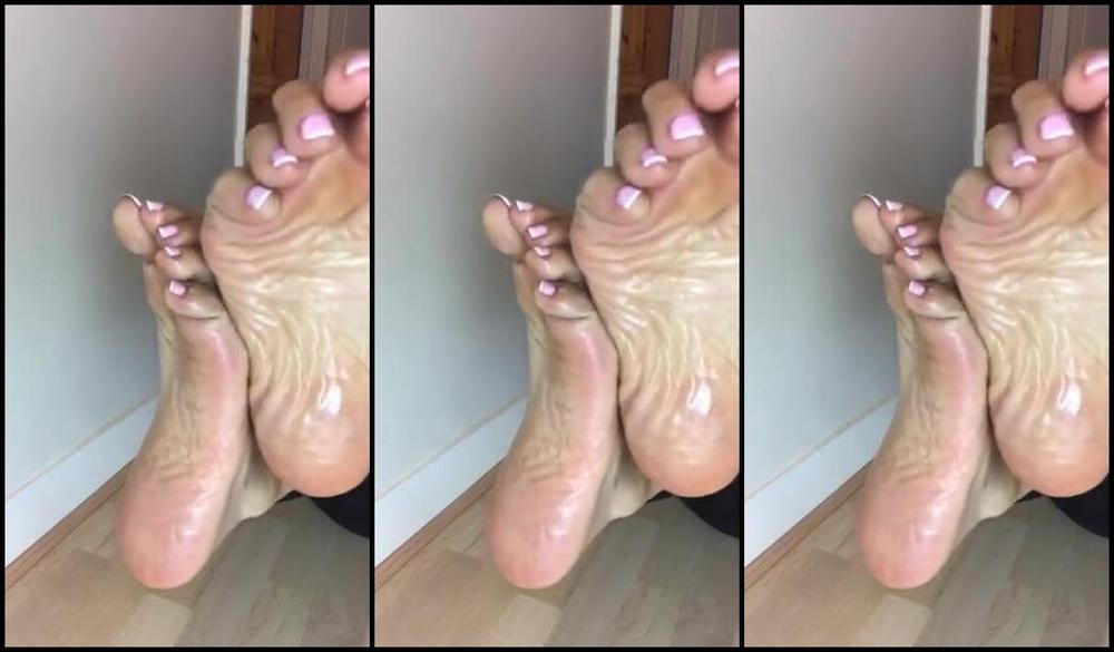 Worldsexiestfeet Onlyfans Some Old Clips When I Was In London Do You Remember This Pedi