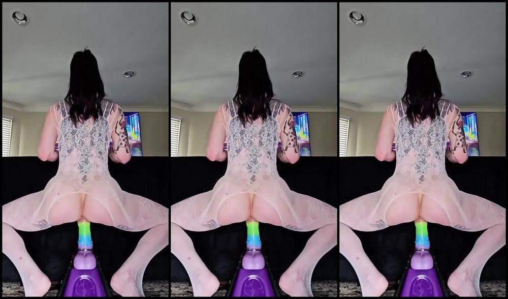 Calista Melissa Onlyfans 03 20 2024 Riding The Rainbow Horse Until I Squirt Ti1
