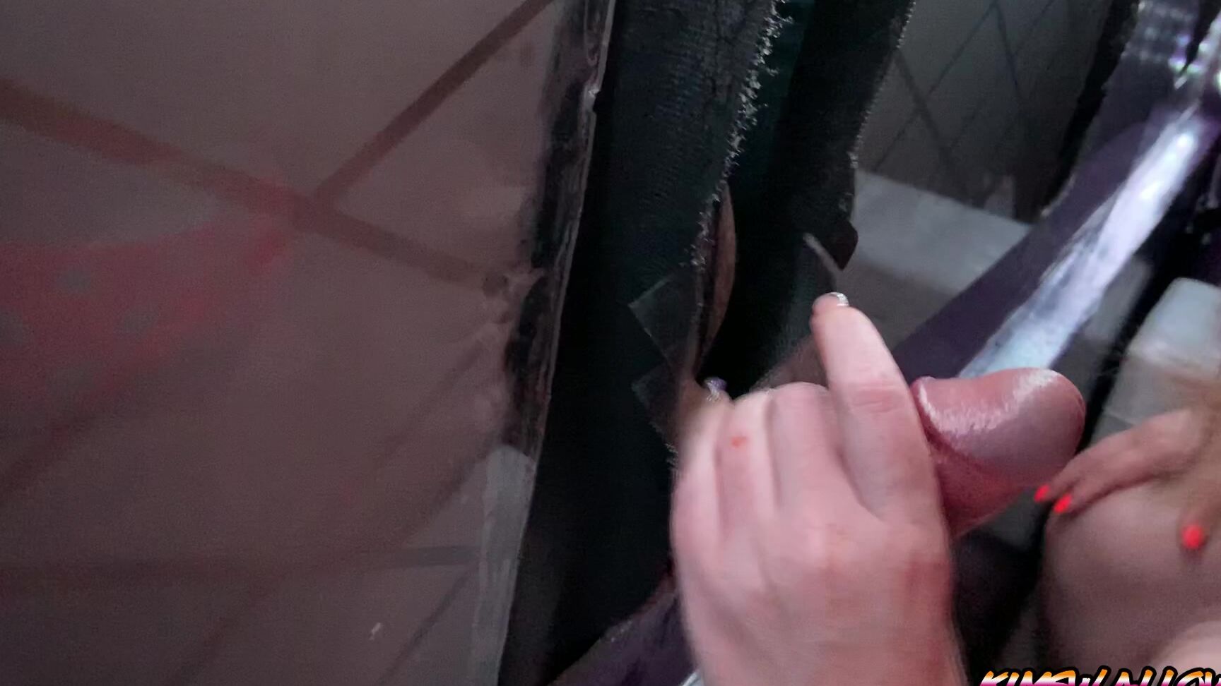 Gloryhole,Blowjob,Facials,Interracial,MILF kimswallows gloryhole dmv eye blasted by huge load ManyVids