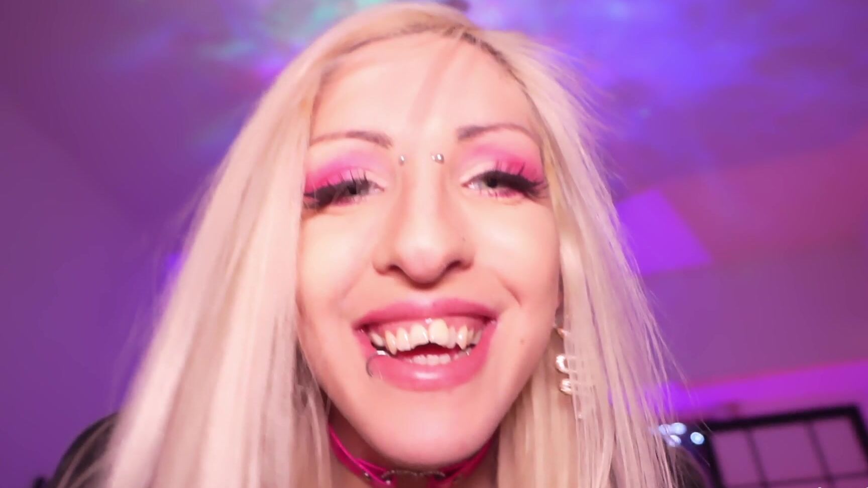 Crystal Cherrie Pig Nose