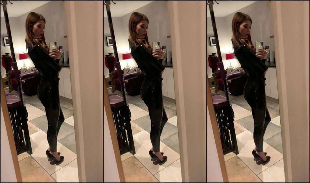 Eva De Vil Video Catsuit Paired With Boots Or Stilettos Janu