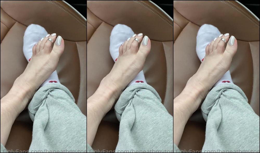 Beneathmytoes Taking My Boots And Socks Off In The Car Made Me Think About You And I Got A Little Carrie