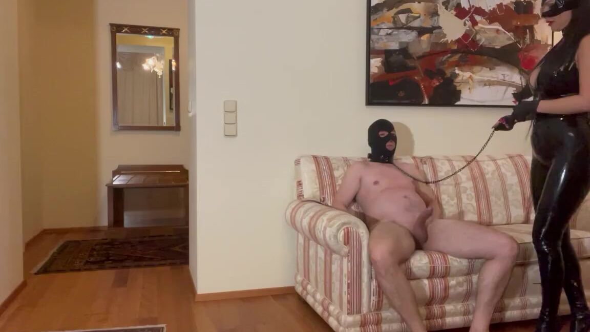 Ballbusting, Latex, Mistress, Orgasm Control, Orgasm Denial orgasm-control-my-hand ManyVids