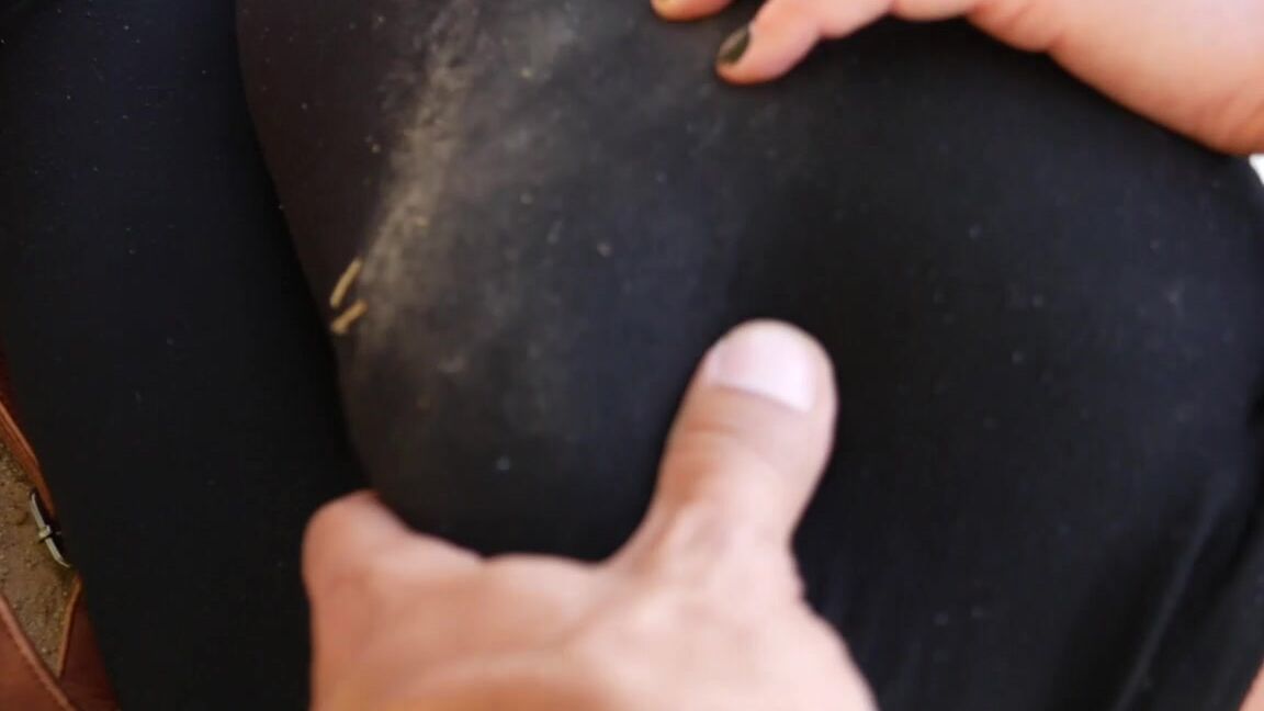 Felicity Feline Hiking Falling And Fun Anal Play