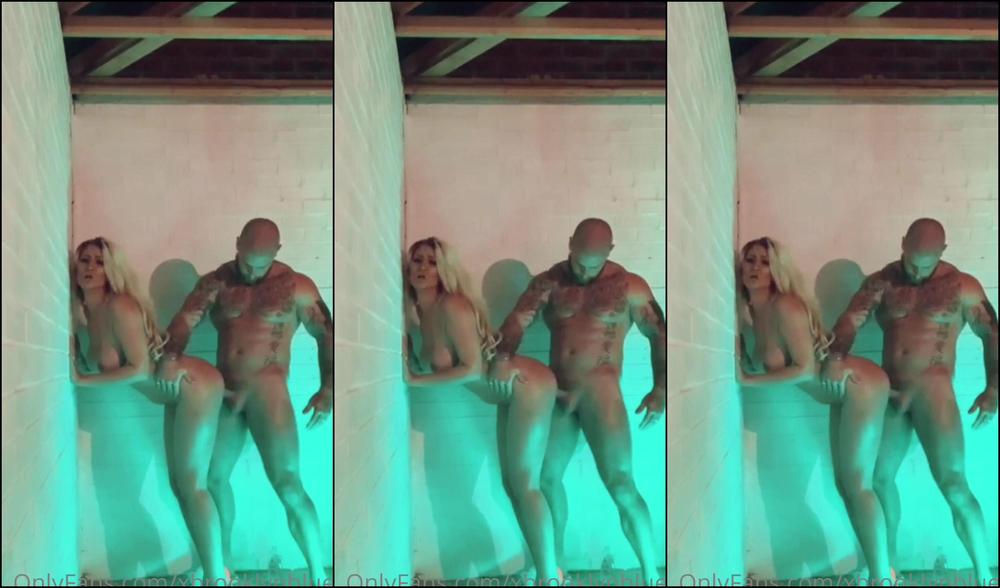 Xbrooklynbluex Oil Fucking