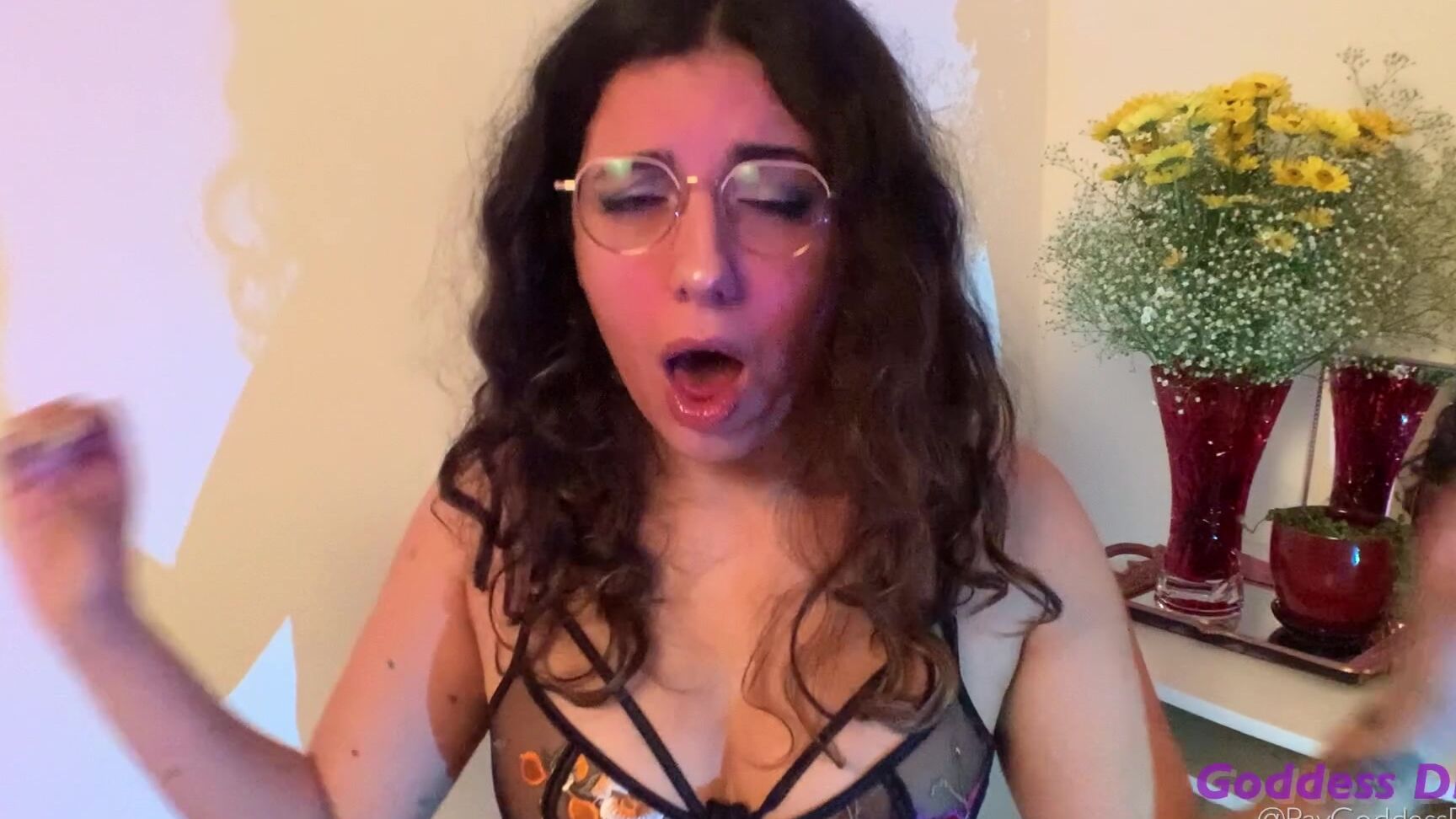 "GoddessDri" gangbangs, femdom pov, imposed bi, sensual domination, sissy training Gangbang Training manyvids