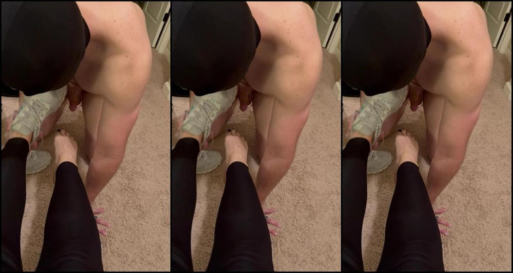 Mistressvia My Whore Has Been Busy Working Long Hours And