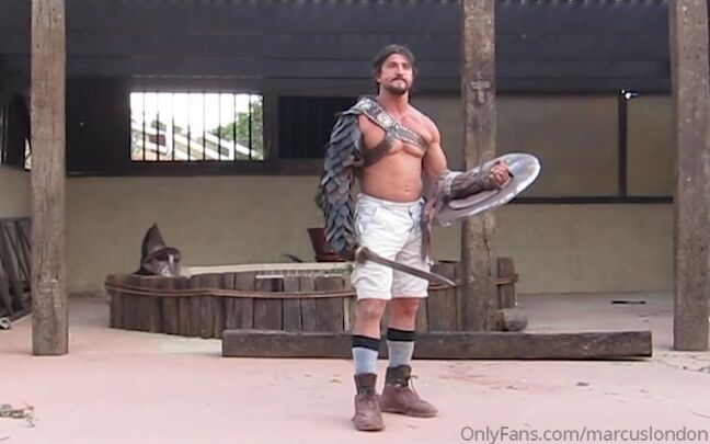 Marcuslondon Bts Of Training For The Spartacus Fights Scenes