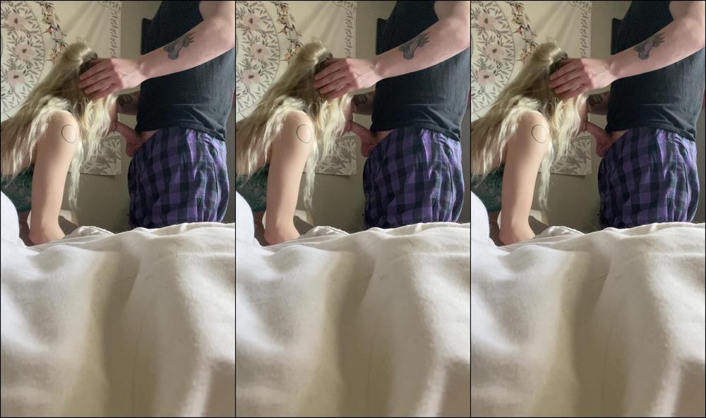 Inbedwithbambi Pov You Re At The Foot Of My Bed Hogtied And Gagged With My Dirty Panties Watching Me